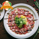 Carpaccio di cecina