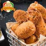 Croquetas caseras de jamón