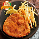 Escalope milanesa