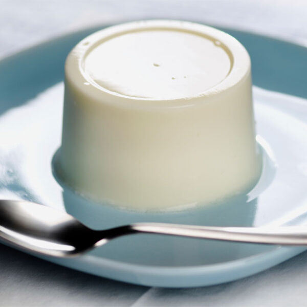 Gelato de panna cotta