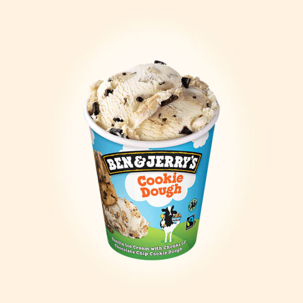 Helado Ben & Jerry’s Cookie Dough (465 ml)